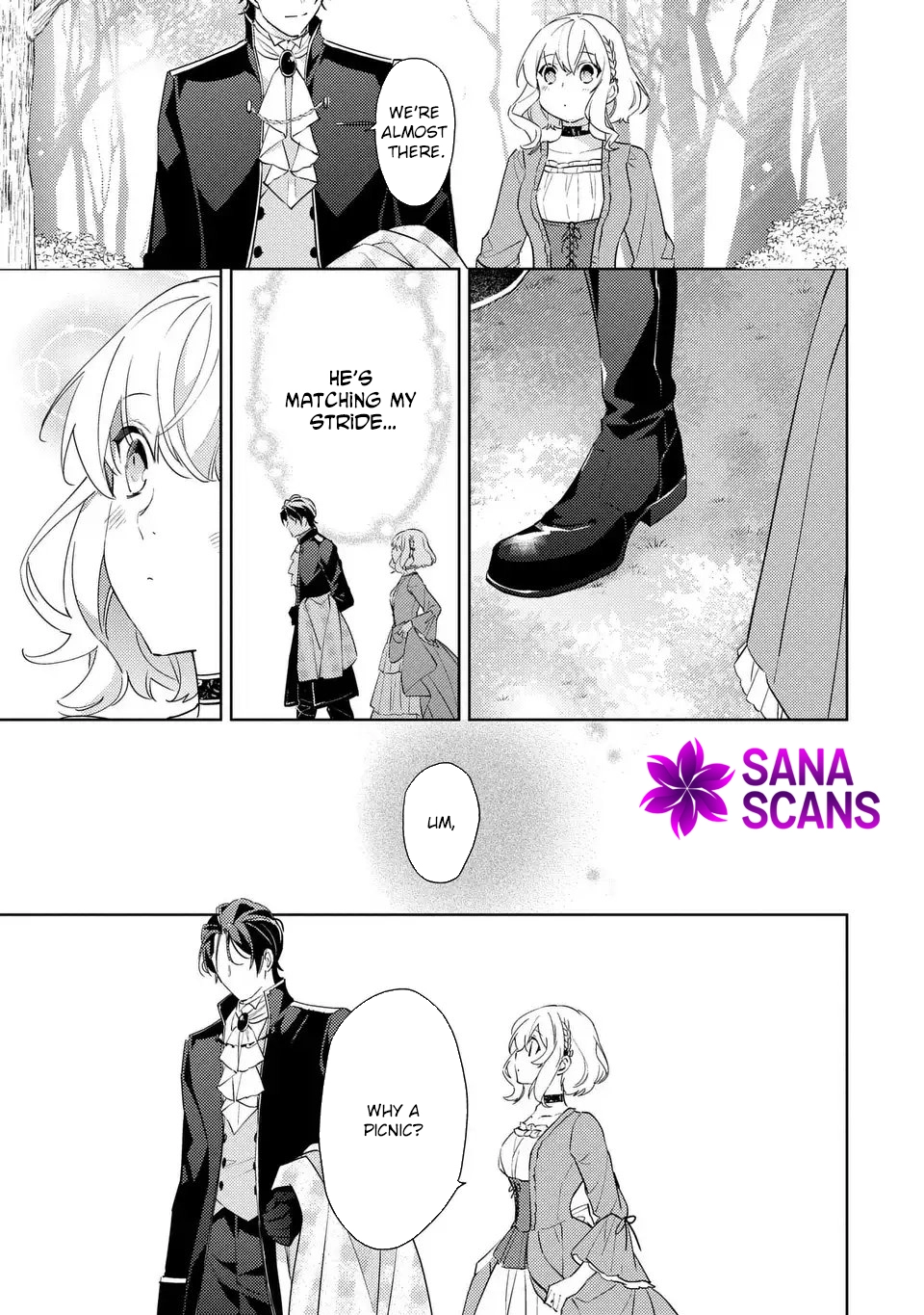The Black Rabbit Count’s Devoted Marriage Proposal. Chapter 3 Page 15